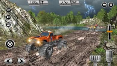 Offroad 3D Monster Truck Driving Adventure 2018截图4