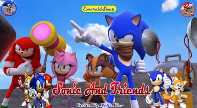 EmeraldSwap For Sonic And Friends截图3