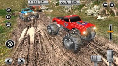 Offroad 3D Monster Truck Driving Adventure 2018截图5