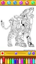 Coloring Zoid Robot截图2