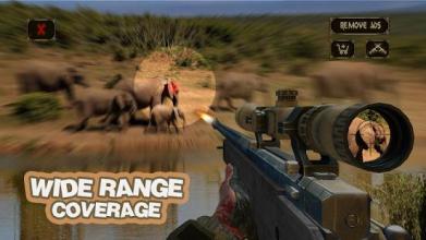 Wild Safari Hunter: Hunting & Shooting 3D截图3