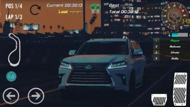 Real Lexus LX570 Racing 2018截图1