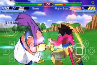 PPSSPP Dragon Ball Z Shin Budokai 2 Hint截图2