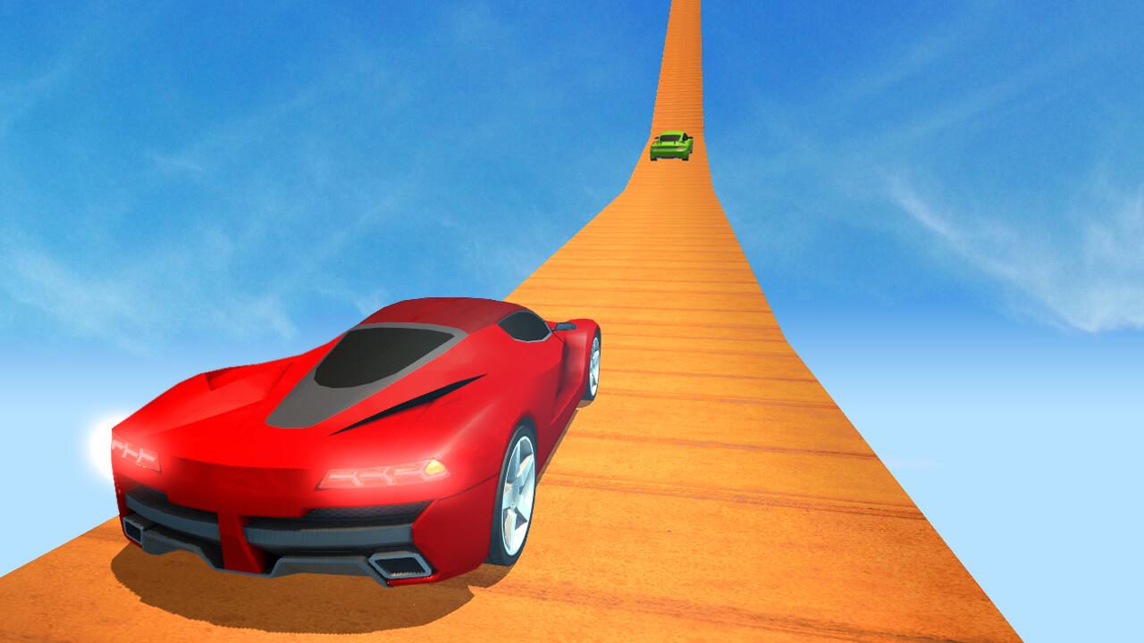 Biggest Mega Ramp Jump - Driving Games截图5