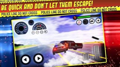 Police Car Crime Pursuit X2 3D截图1