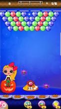 jojo siwa bubble shooter match 3截图3