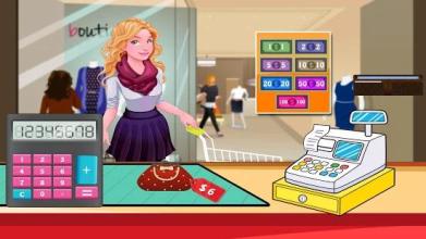 Supermarket Cashier shopping mall : One shop stop截图3