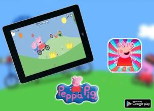 Pepa Fast Pig Run Adventure截图1