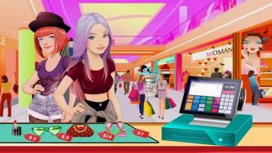 Supermarket Cashier shopping mall : One shop stop截图4