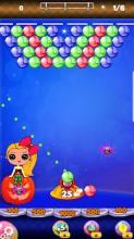 jojo siwa bubble shooter match 3截图2