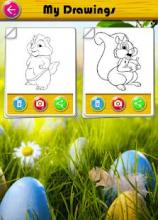 Chipmunks Happy Coloring截图1