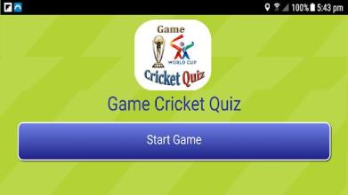 Cricket Quiz Games截图4