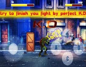 Super Ninja & Turtles Fight: Legends of BeatEm-Up截图4