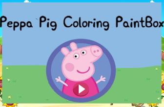 Peppa＆Pig着色PaintBox截图4