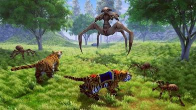 Fantasy Tiger Simulator截图1