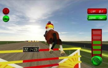 3D Horse Racing 2018截图1