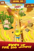 banana super minion game despicable of me rush 3D截图4