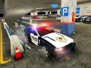 Multi Level Police Car Parking截图3