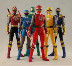 Samurai Rangers Legacy截图1