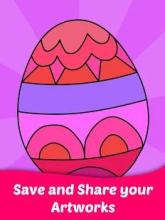 Easter Egg Coloring Game For Kids截图2