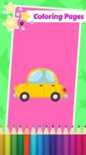 Cars Coloring Book And Pages 4U My Cars截图3