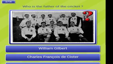 Cricket Quiz Games截图1