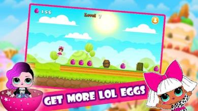 Lol Surprise Dolls Eggs Subway adventure截图2