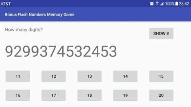 Crazy Memory Game截图1