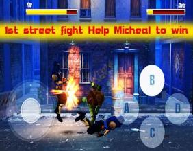 Super Ninja & Turtles Fight: Legends of BeatEm-Up截图5