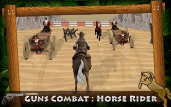 Guns Combat :Horse Rider截图1