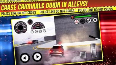 Police Car Crime Pursuit X2 3D截图2