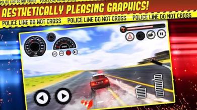 Police Car Crime Pursuit X2 3D截图3