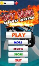 CITY RIDER - Road Race截图3