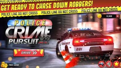 Police Car Crime Pursuit X2 3D截图5