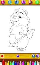 Chipmunks Happy Coloring截图3