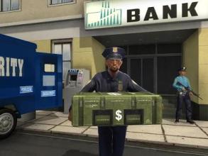 USA Bank ATM Cash Transport Game截图1