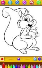 Chipmunks Happy Coloring截图2