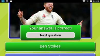 Cricket Quiz Games截图2