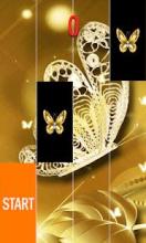 Gold Butterfly Piano Tiles截图3