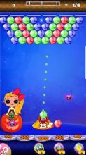 jojo siwa bubble shooter match 3截图1