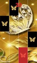 Gold Butterfly Piano Tiles截图1