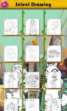 Chipmunks Coloring Book games for adult截图4