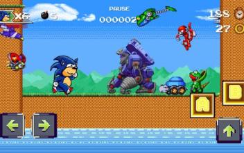 World Adventures Sonic Bross截图5
