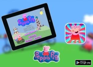 Pepa Fast Pig Run Adventure截图2