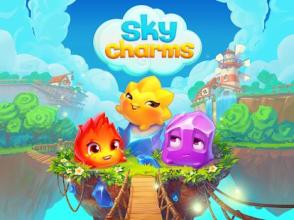 Sky Charms - Three in a row截图1