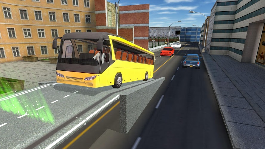 City Bus 3D Driving Simulator截图5