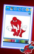 Spider-Man Coloring Book - Spider Games截图1