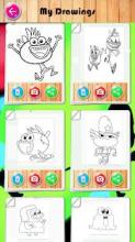 coloring Breadwinners games截图4