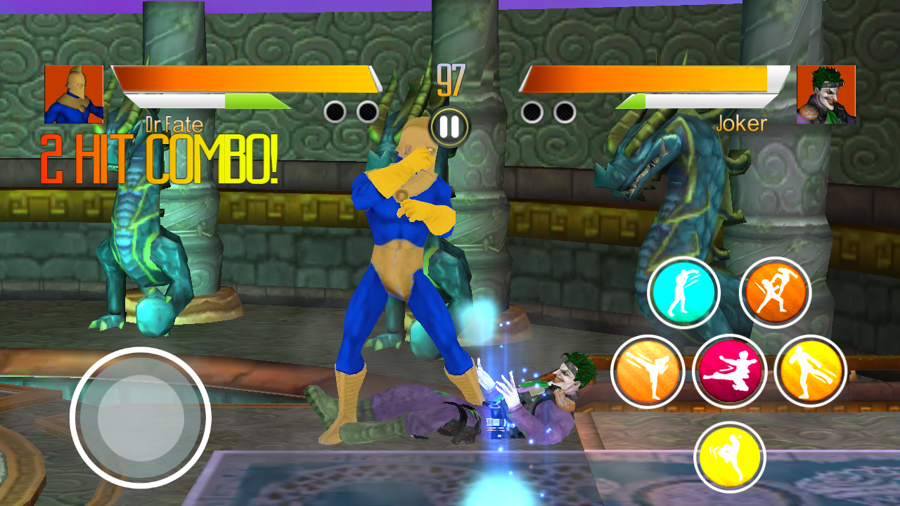 Superhero Fighter - Immortal Justice截图3