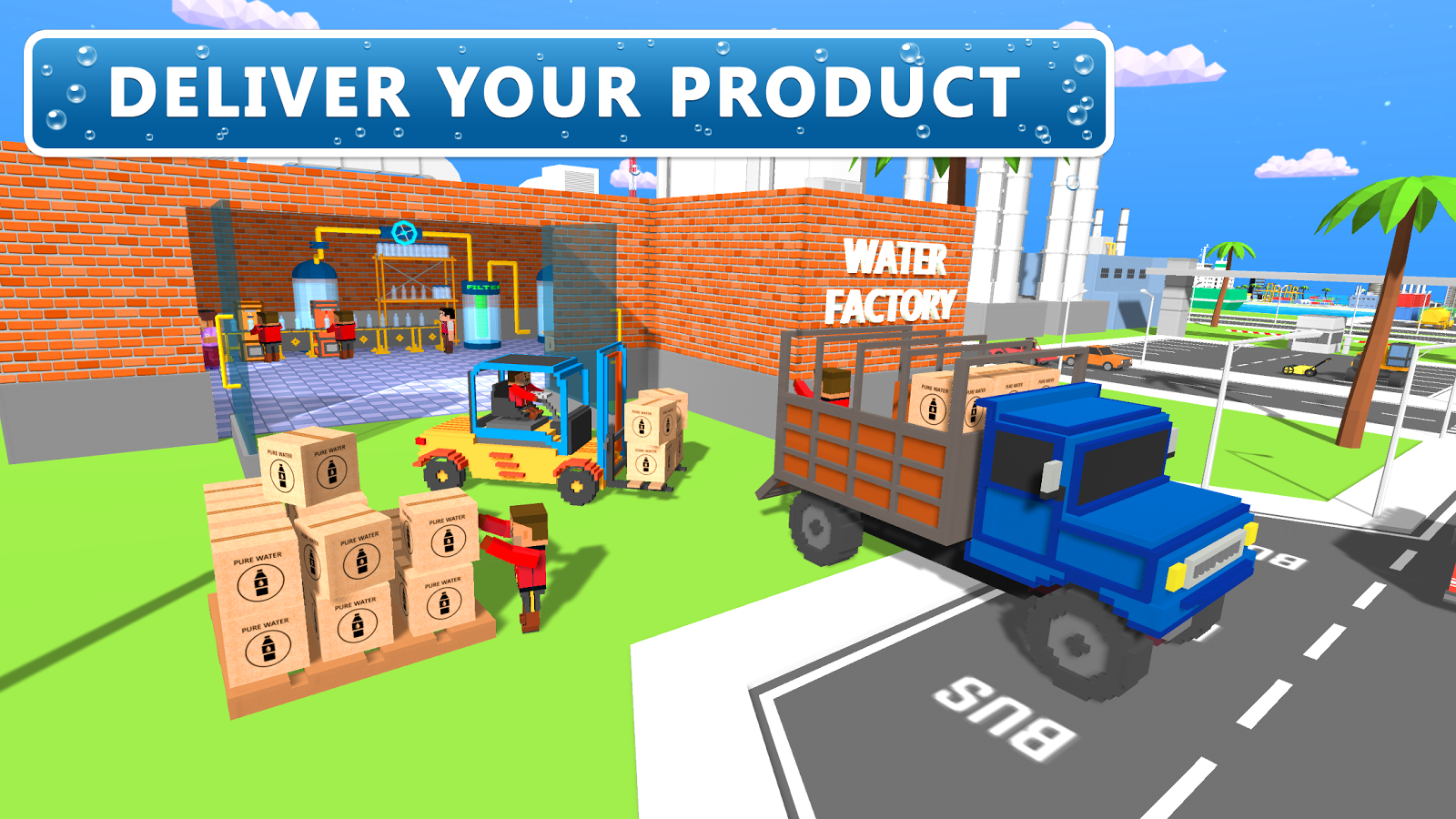 Fresh Water Factory Construction: Drinking Games截图2